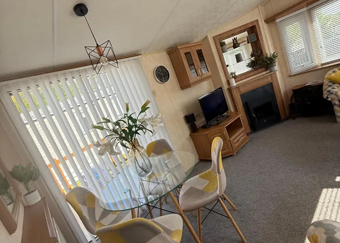 Prázdninový areál District Caravan Millom